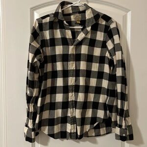 Ralph Lauren Plaid  Flannel Shirt size L super cute!